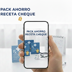 Pack Ahorro Receta Cheque/Retenida (90 días)