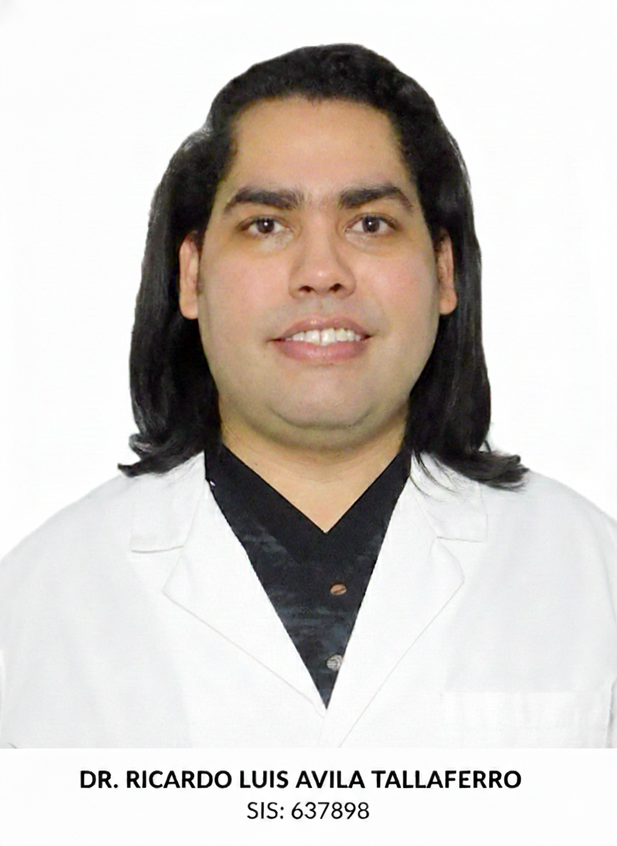 Dr. Ricardo Luis Avila Tallaferro - Especialista en Salud Pública y Telemedicina